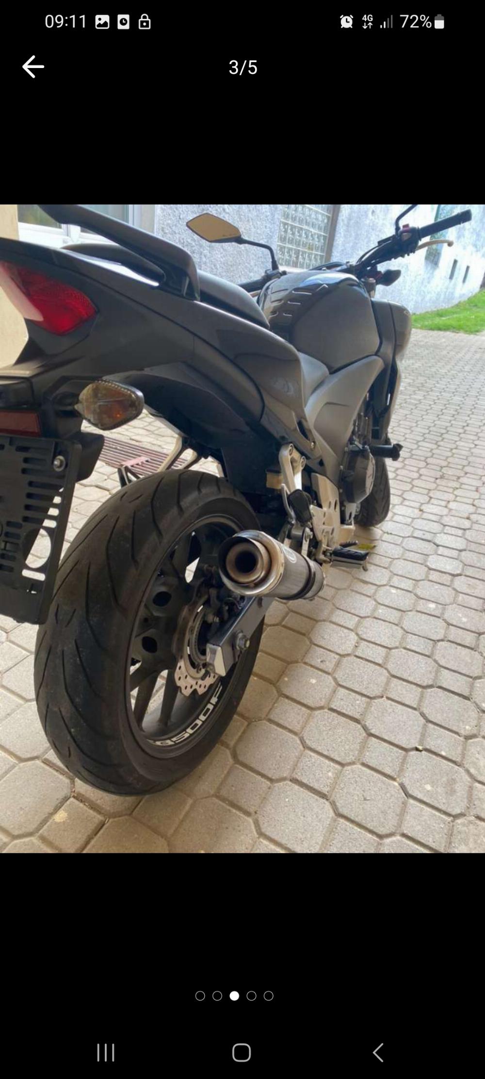 Motorrad verkaufen Honda CB 500  Ankauf